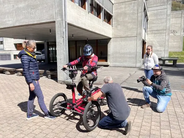 Il sorriso di Arianna unisce due valli! Il sorriso di Arianna unisce due valli!